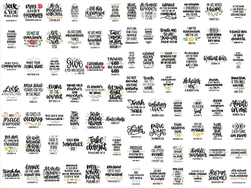 365 Bible Verses Bundle