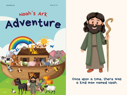 Noah's Ark Coloring Book