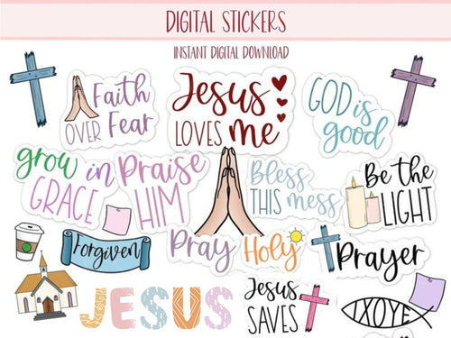 Ultimate Bible Sticker Pack