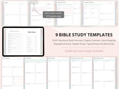 Ultimate Bible Study Guide Bundle